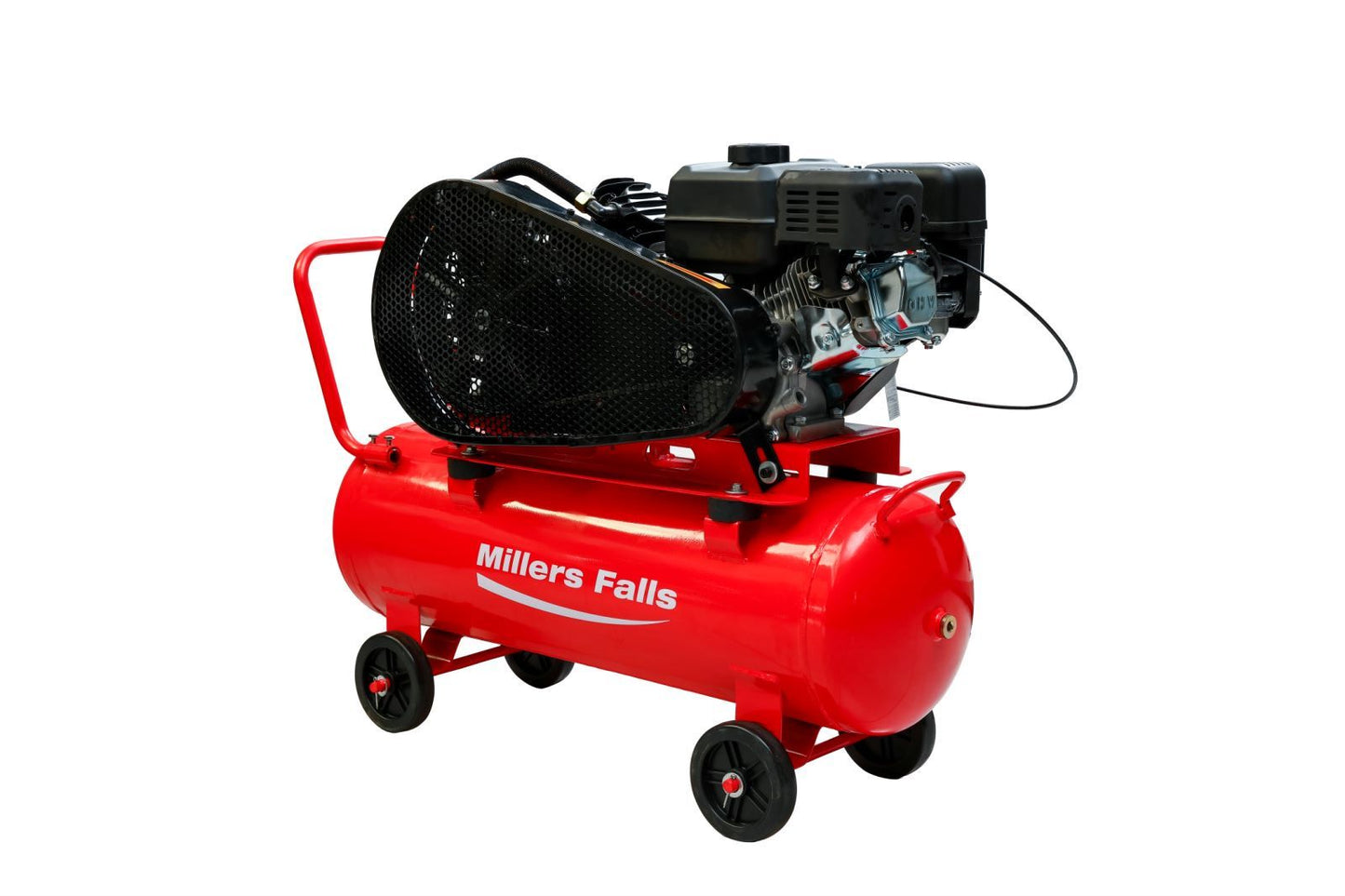 70l 7.5HP Motor AIR COMPRESSOR Petrol 2 cyl. Part No.: ACB7570P Code 1