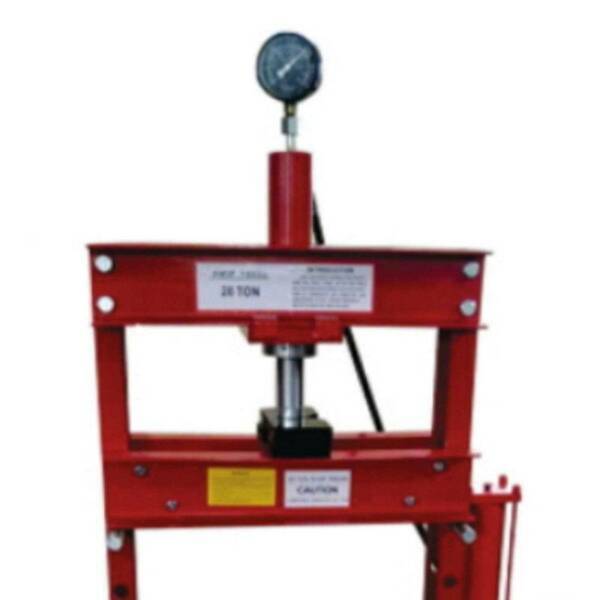 PRESS SHOP PRESS 20 T Air hyd right left Part No.: PRESALR20T Code 1