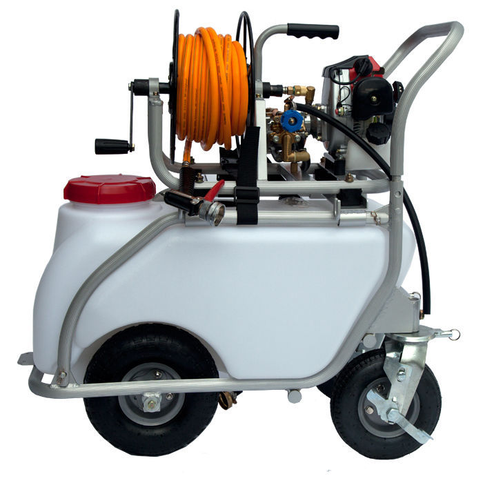 SPRAYER KIT 50 l w Aluminium Trolley f Weed spray/pest control Part STR650-R Code 17