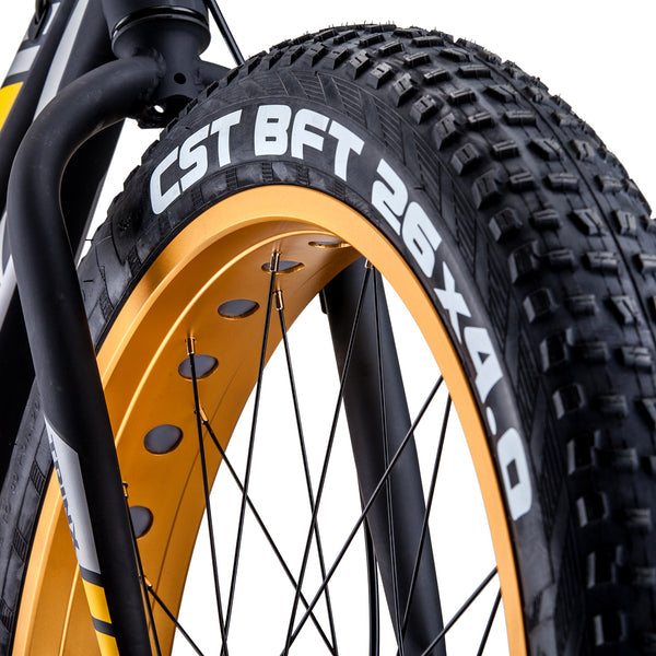 TIGER T106 FAT BIKE SHIMANO 7 speed Bicycle in Orange Part No.: ST106O C41