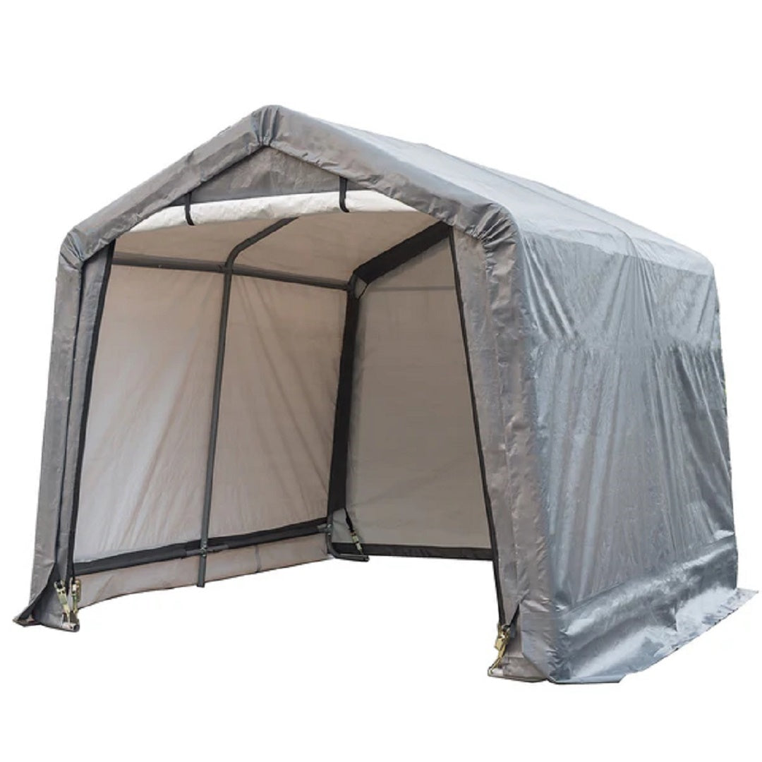 Portable STORAGE GARAGE SHELTER Size 8 x 8ft Part No. SPSG8 Code 41