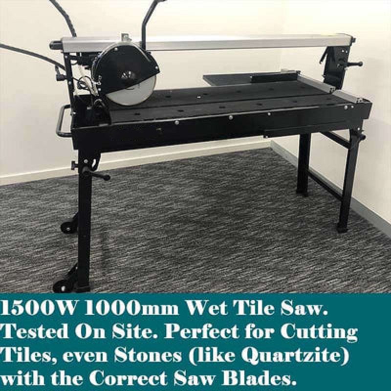 1000mm 1500w Electric Wet TILE SAW Part No.: SEWTS1000 Code No.: 35