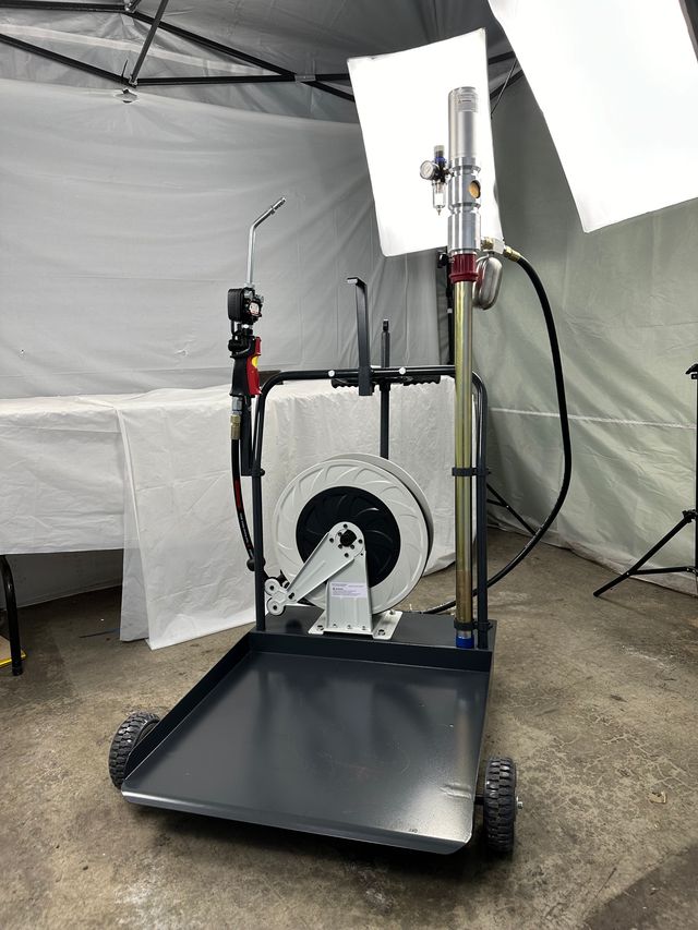 MOBILE PNEUMATIC OIL PUMPING TROLLEY KIT Part No.: VPOP5515 Code No.: 1