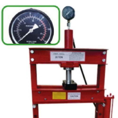 PRESS SHOP PRESS 20 T Air hyd right left Part No.: PRESALR20T Code 1