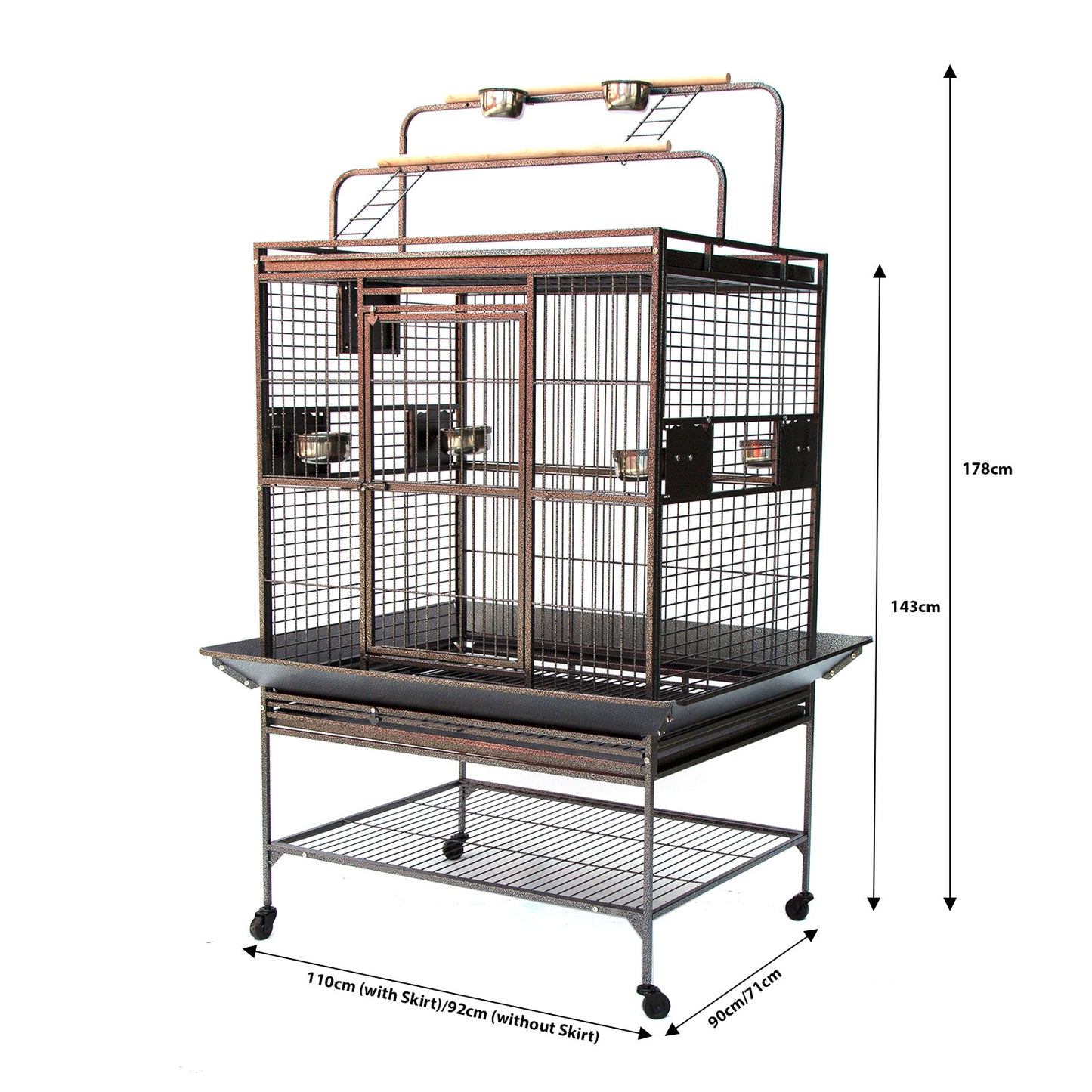 BIRD CAGE Grey Palace Play Top Part No.: SJK337 Code No. 17