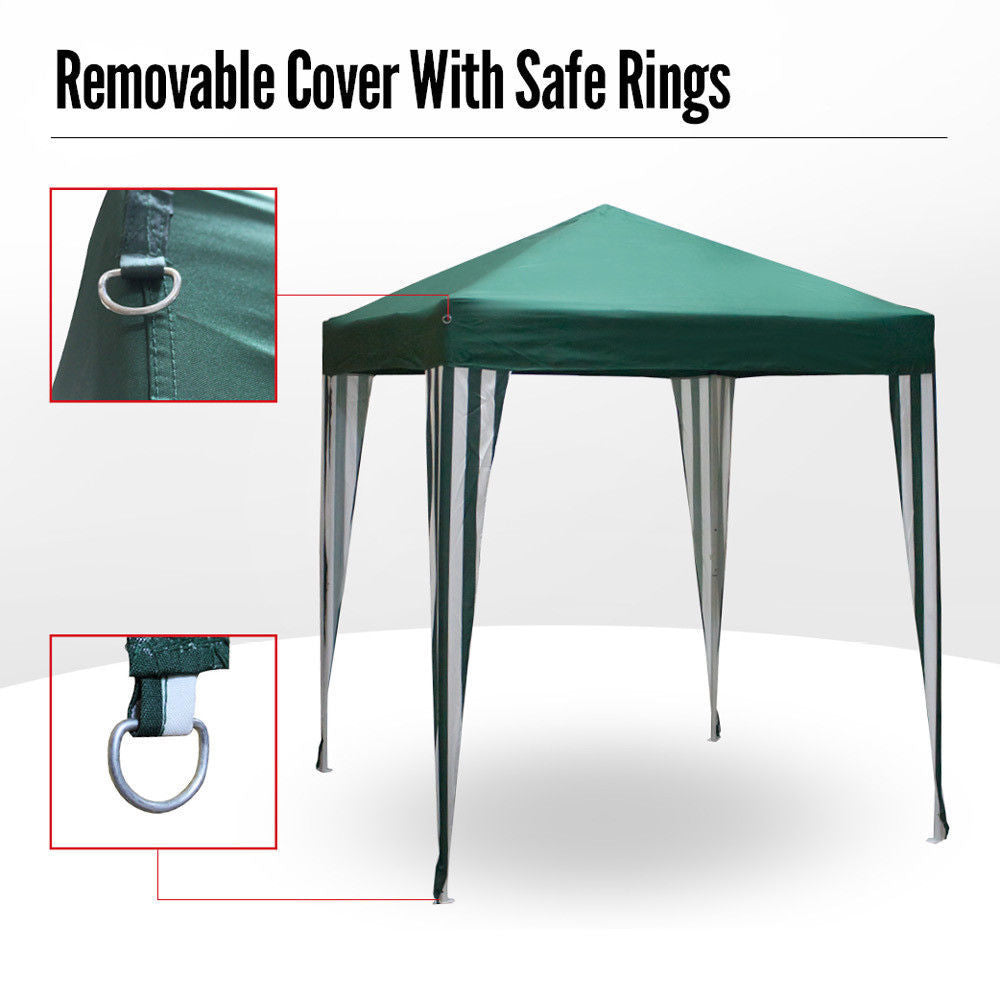 GAZEBO – Portable 3x3m Pop Up Water Resistant Steel Frame Part No.: GPORT3.3 Code No. 26