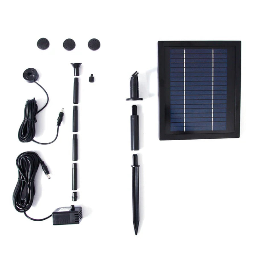 9V 250LPH SOLAR PUMP W BATTERY BACKUP PANEL Part No.: SS9V Code 41