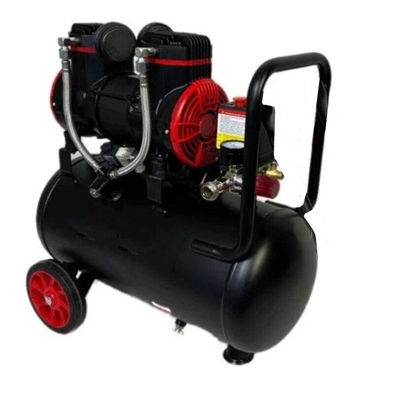 1780W 2.4HP 35 lVOil-Free Air Compressor L/Maintenance Quiet Part : ACOF1780W35L