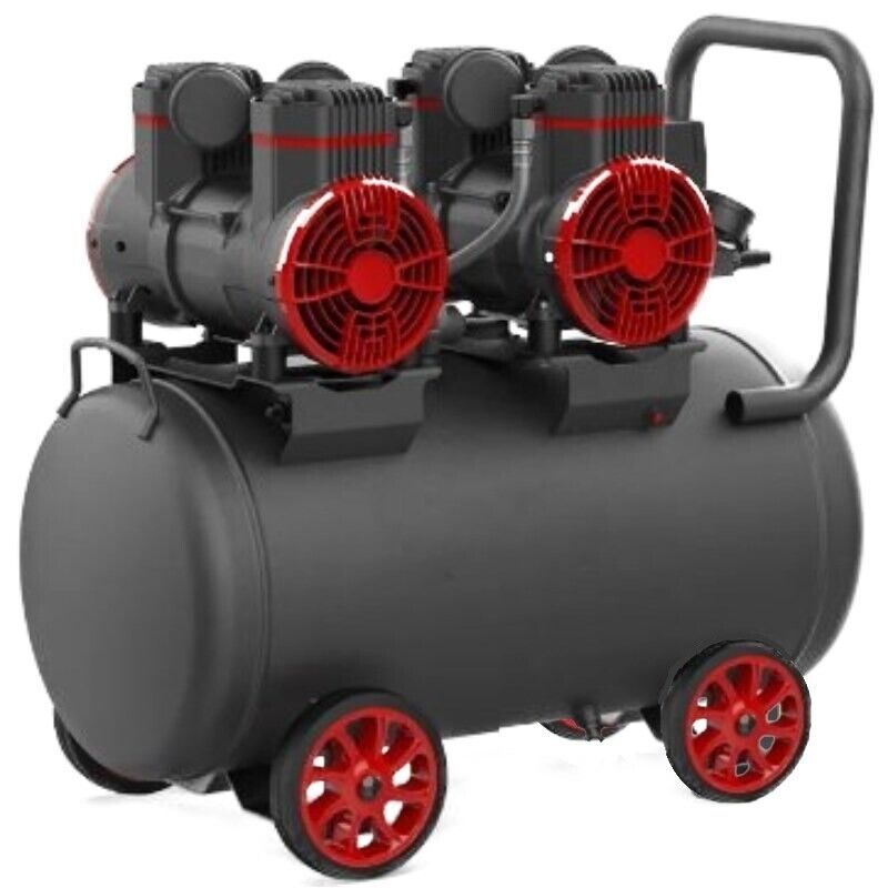 3560W 4.8Hp 60 l Oil-Free Air Compressor Low Maintenance Quiet Part No.: ACOF3560W60L Code 1