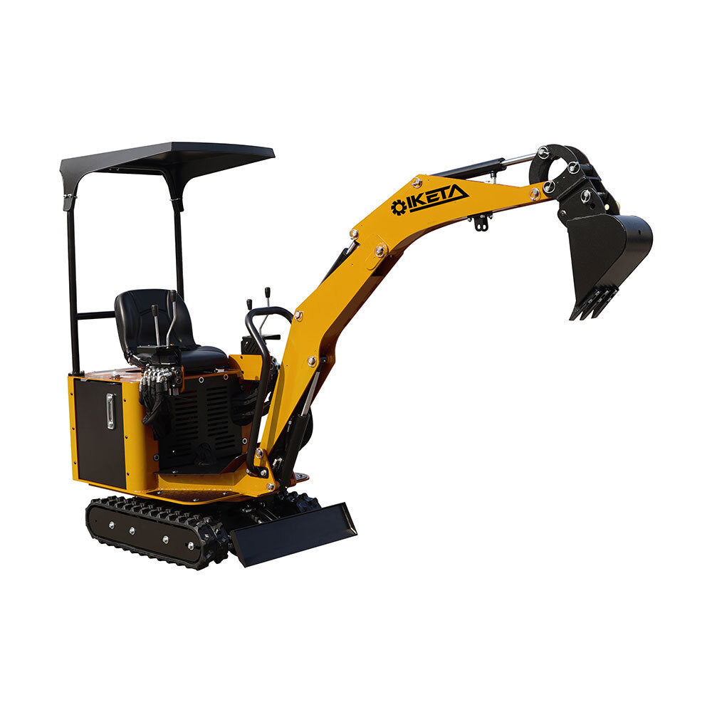 Crawler Excavator Mini Backhoe W/ Briggs & Stratton Engine Part No.: SCEMB Code 26