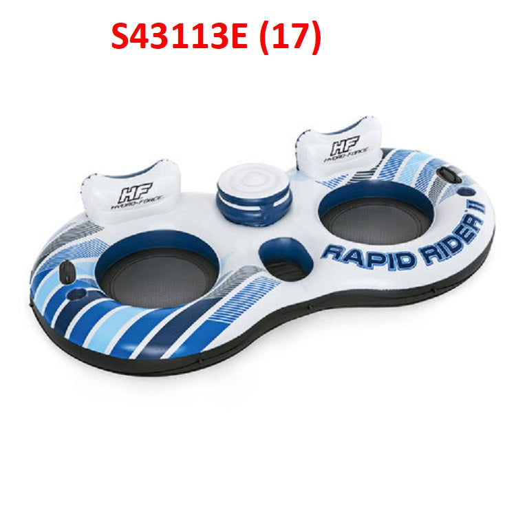 RAPID RIDER II FLOATS POOL BEACH TUBE Part No.: S43113E Code No. 17