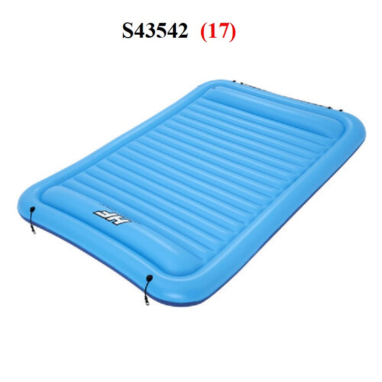 Sun Soaker Giant Pool Beach FLOATING AIR MATTRESS Part No.: S43542 Code No. 17