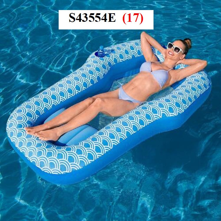 Comfort Plush Pool Lounge Float Part No.: S43554E Code No. 17