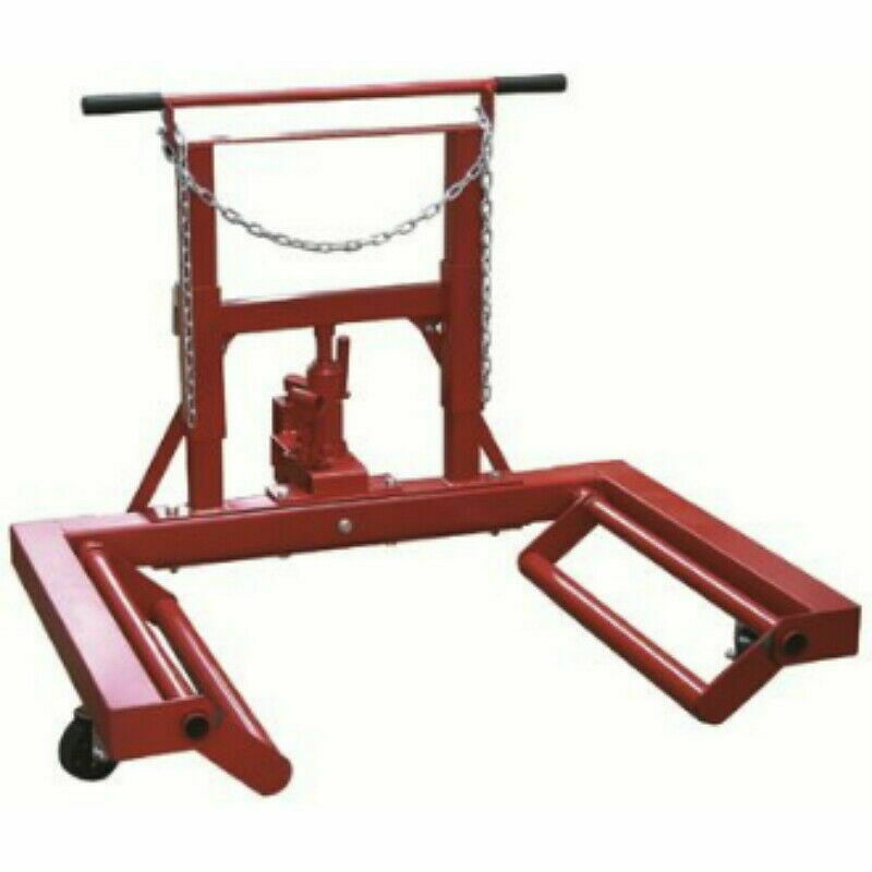 TRUCK DUAL WHEEL DOLLY JACK TROLLEY 680 kg cap Part No.: VP812TD Code 1