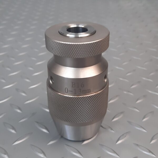 KEYLESS DRILL CHUCK 0-13mm METEX ISO40 Lathe Milling Part No : ISO4013 Code 4