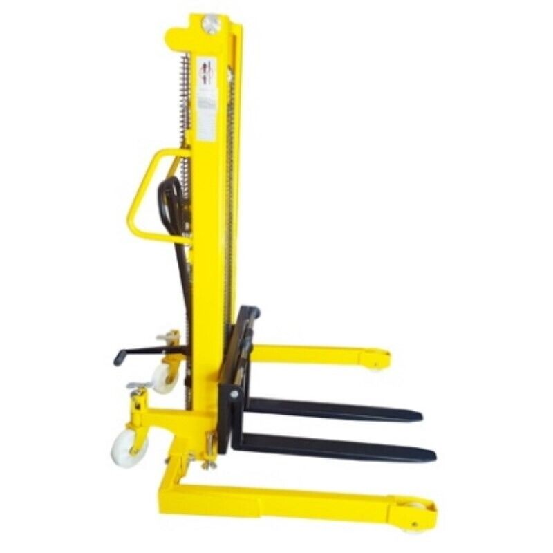 STACKER – Straddle Stacker 1000kg 2.5m/adj legs/adj forks Part No.: WH7625 Code No.: 1