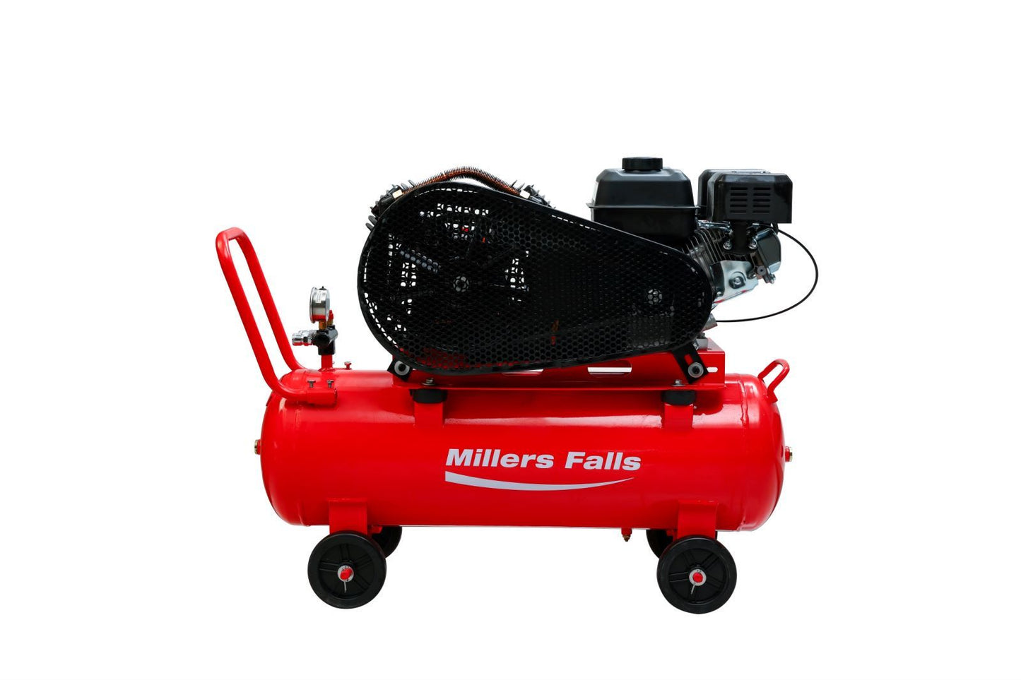 70l 7.5HP Motor AIR COMPRESSOR Petrol 2 cyl. Part No.: ACB7570P Code 1