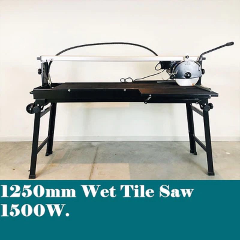 1250mm 1500W Electric Wet Tile Saw Part No.: SEWTS1250 Code No.: 35