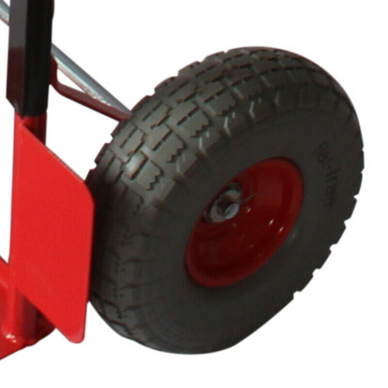 TROLLEY – Heavy duty hand 180kg no flat wheel  Part No.: HTFF250 Code No. 1