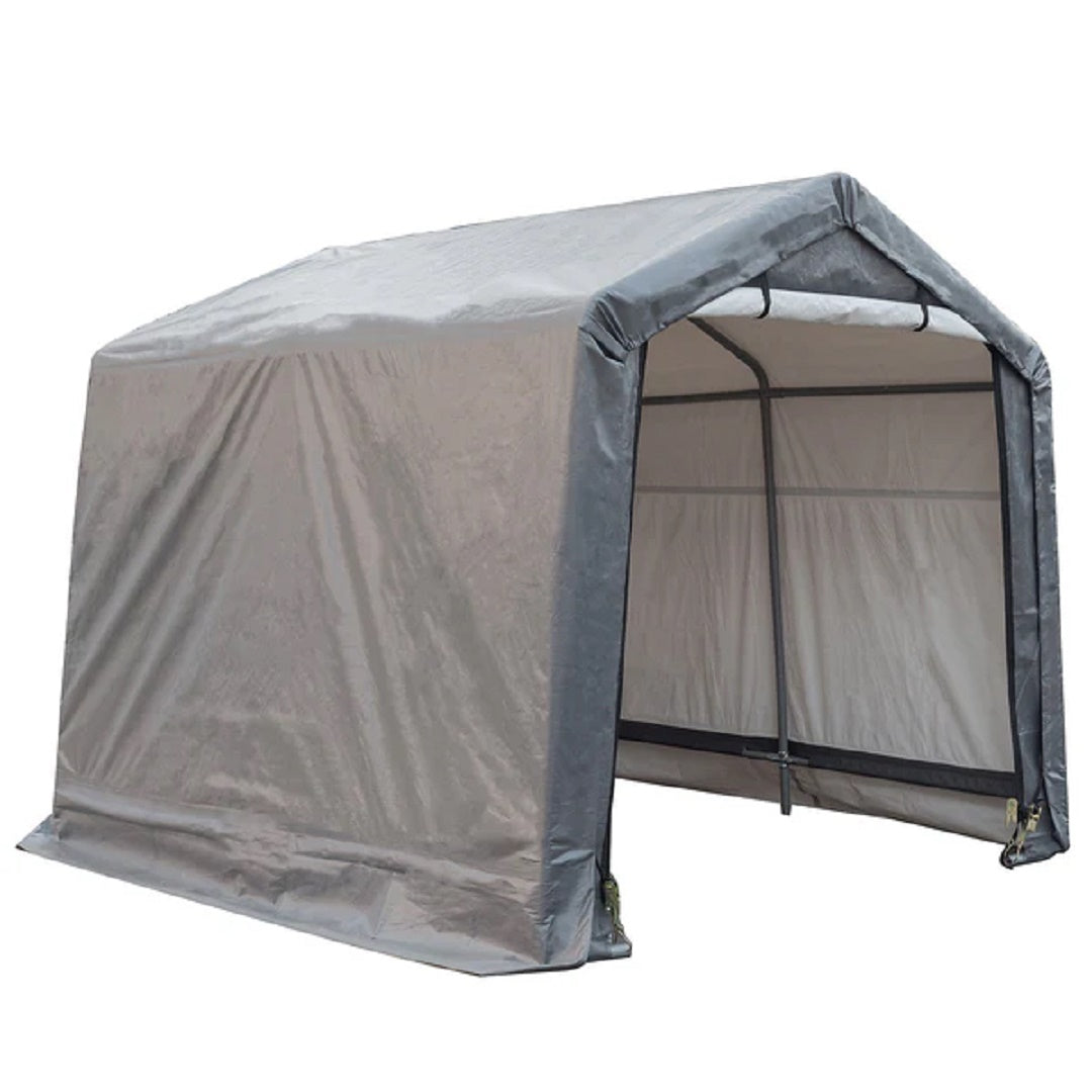 Portable STORAGE GARAGE SHELTER Size 8 x 8ft Part No. SPSG8 Code 41