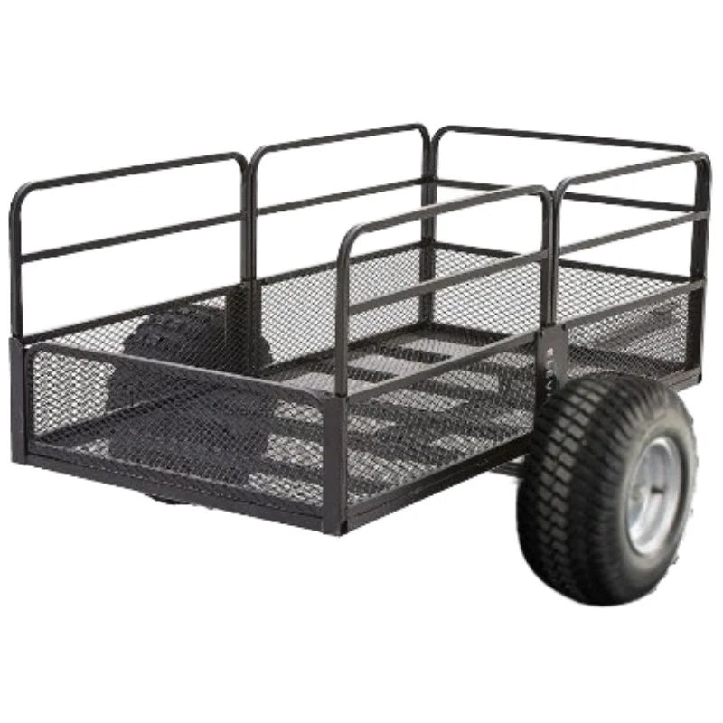 567 kg Mesh Rail Dump Cart, ATV Garden Tipper Trailer Part No.: VP8448 Code 1