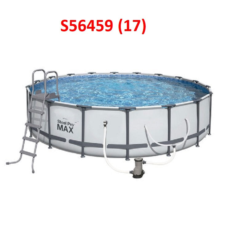 SWIMMING POOL – Above ground 18ft 549 cm Part No.: S56459 Code No. 17