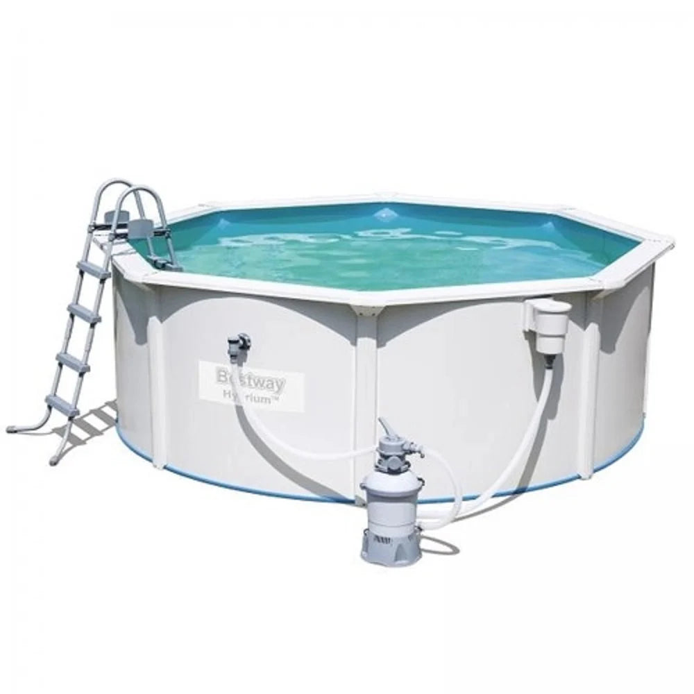 SWIMMING POOL 12ft Hydrium steel sidewall 360x90cm Part No.: S56378 Code No.: 17