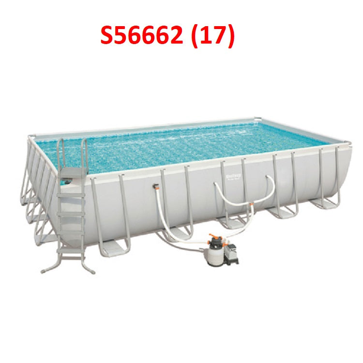 SWIMMING POOL – Above ground 21ft 6.4m. Part No.: S56662 Code No. 17