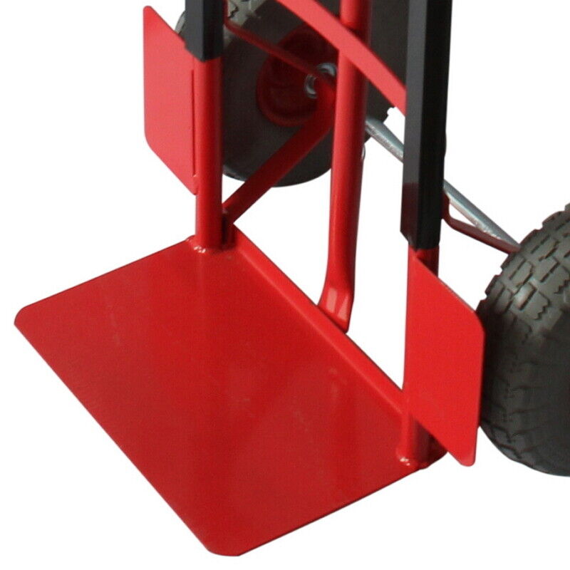 TROLLEY – Heavy duty hand 180kg no flat wheel  Part No.: HTFF250 Code No. 1