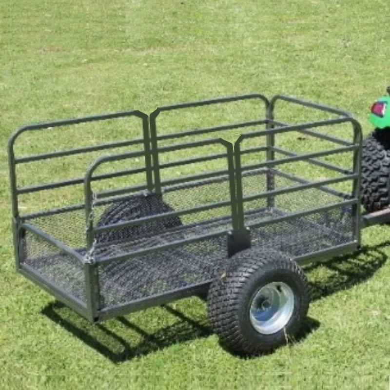 567 kg Mesh Rail Dump Cart, ATV Garden Tipper Trailer Part No.: VP8448 Code 1