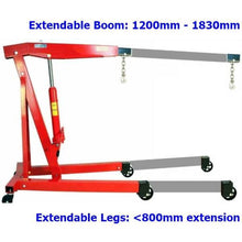 Load image into Gallery viewer, ENGINE CRANE 3 ton Part No.: CRANE3T Code No. 1
