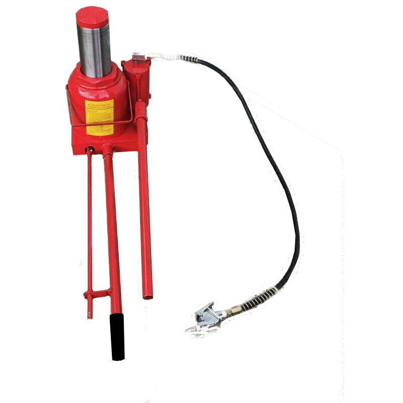 Millers Falls TWM 50000kg Air Hydraulic Floor, House or Truck Bottle Jack LHJ50 Code 1