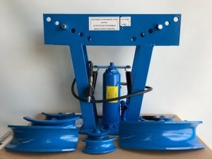 PIPE BENDER – Air/Hydraulic 16 ton  Part No. SPB16 Code No. 10