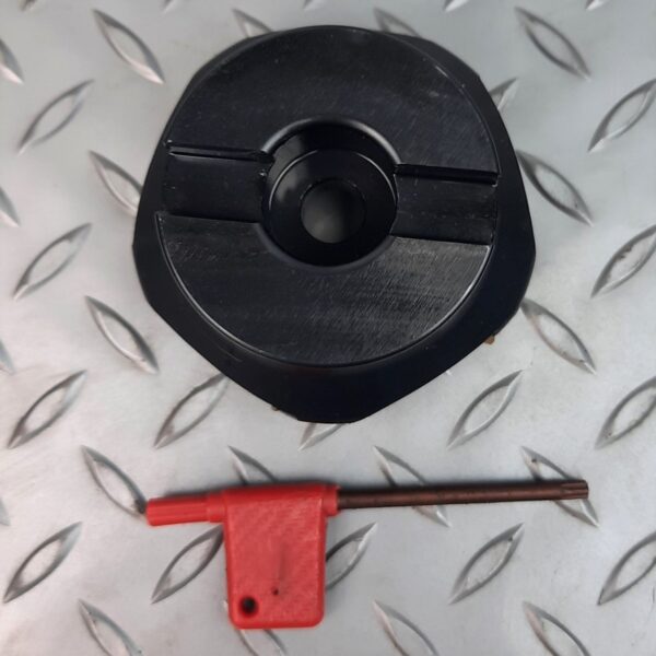 63mm 45° FACE MILL CUTTER HSS T in Inserts Included Part No.: SFACE63 Code No. 4