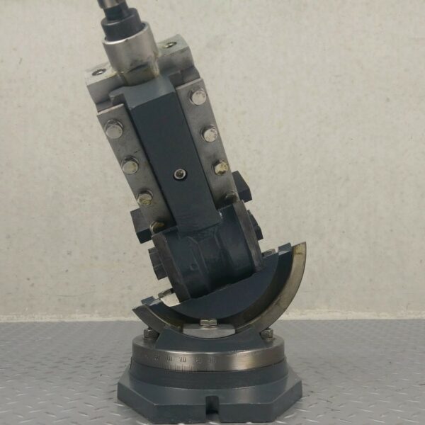 MILLING MACHINE Vice 125mm 3 Axis S/Base 3 Way Tilt Part No.: SMV125 Code No. 4