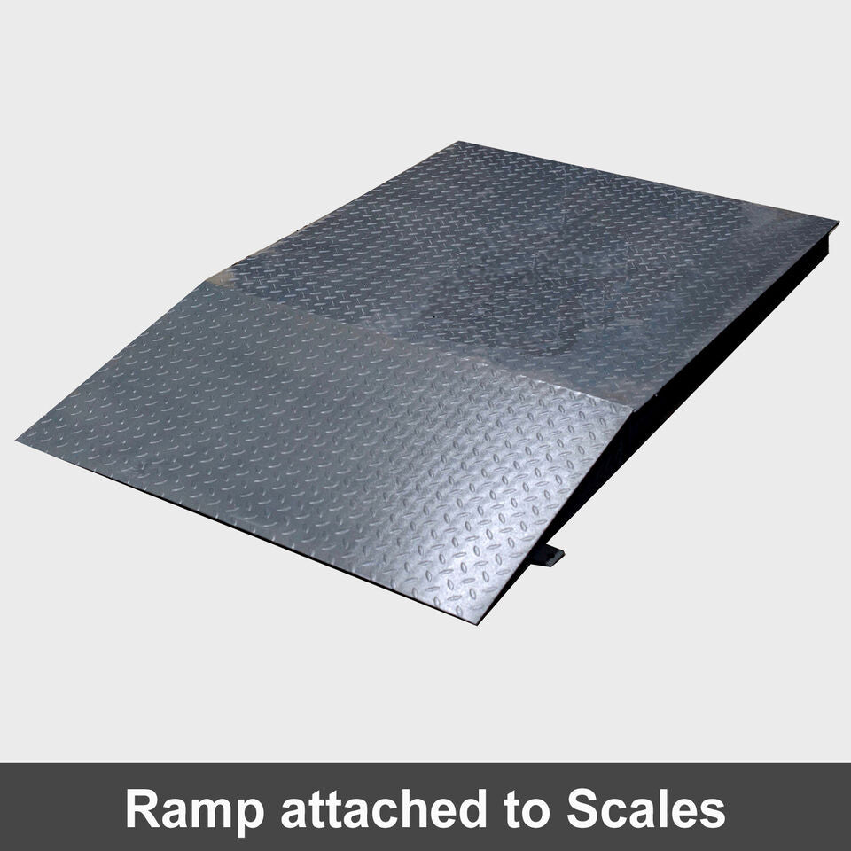 SCALE RAMPS Suitable for 1.5m Platform Scales Part No.: SYBR156 Code 2