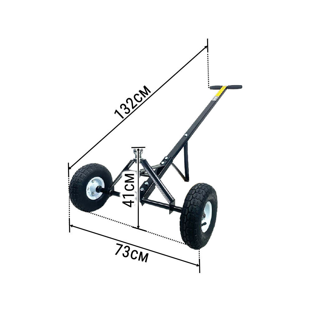 TRAILER DOLLY 600lbs 270kg Utility Camper Steel Hand Dolly  Part No. STDOLLY Code No. 26