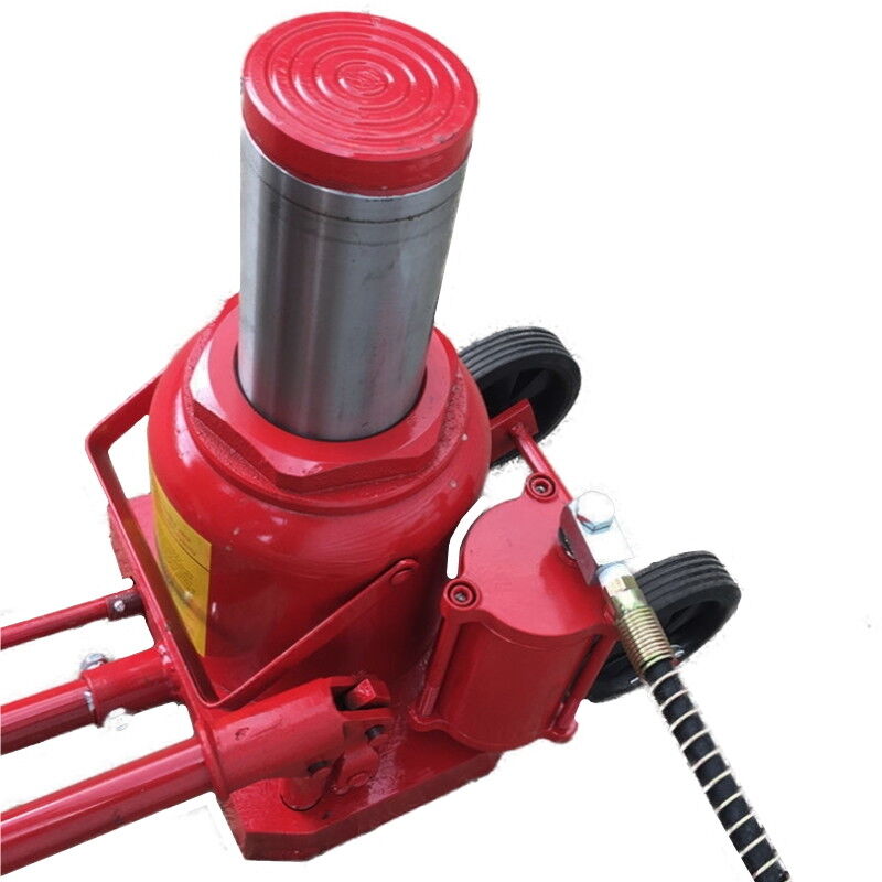 Millers Falls TWM 50000kg Air Hydraulic Floor, House or Truck Bottle Jack LHJ50 Code 1