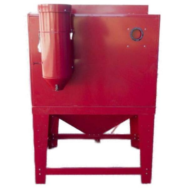 SANDBLASTER CABINET- 990 L. Lift front comes with vacuum system Part No.: SB9000