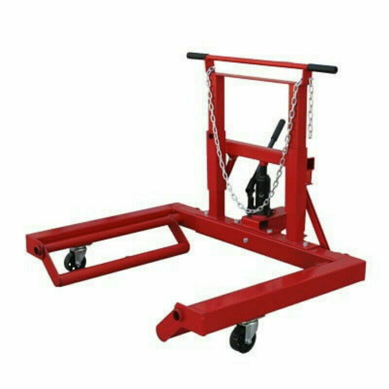 TRUCK DUAL WHEEL DOLLY JACK TROLLEY 680 kg cap Part No.: VP812TD Code 1