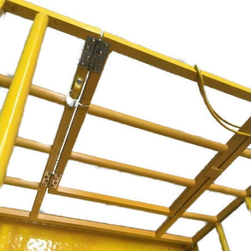 FORKLIFT SAFETY CAGE WORK PLATFORM – Heavy duty Part No.: WP10PC Code No. 1