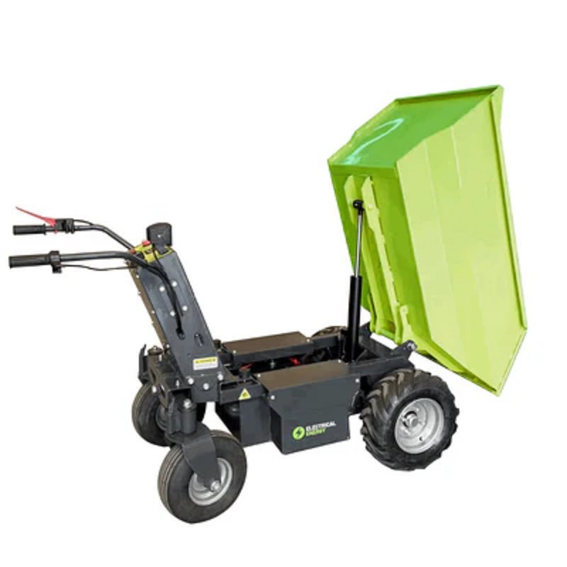 WHEELBARROW Electric, Battery DUMPER Hyd. Tip 500kg Part No.: SEW500 Code No.: 35