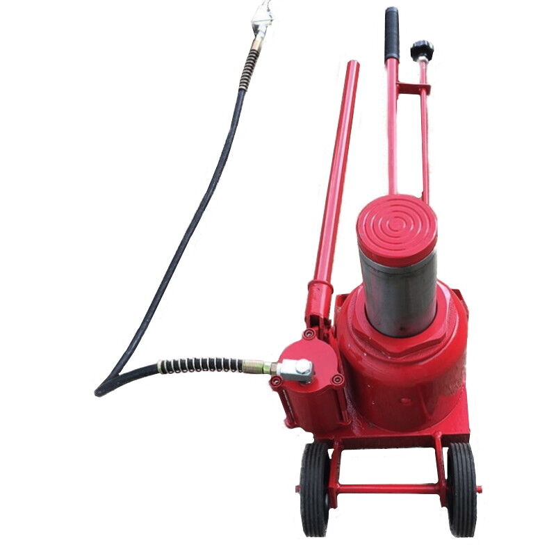 Millers Falls TWM 50000kg Air Hydraulic Floor, House or Truck Bottle Jack LHJ50 Code 1