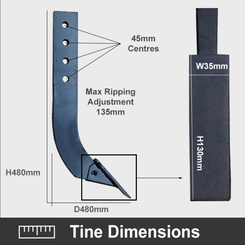 GRADER SCRAPER BLADE – 1800mm 6 ft Part No.: RFIBB6 Code No. 2