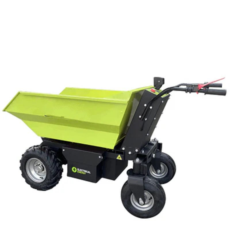 WHEELBARROW Electric, Battery DUMPER Hyd. Tip 500kg Part No.: SEW500 Code No.: 35