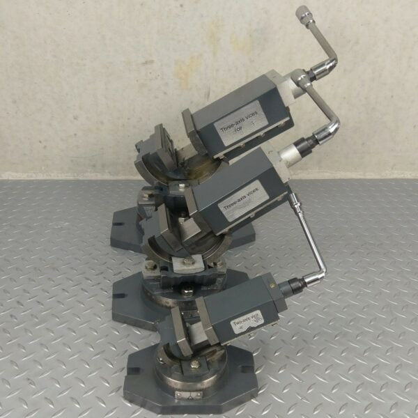 MILLING MACHINE Vice 125mm 3 Axis S/Base 3 Way Tilt Part No.: SMV125 Code No. 4