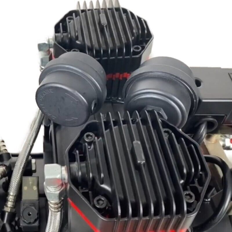 3560W 4.8Hp 60 l Oil-Free Air Compressor Low Maintenance Quiet Part No.: ACOF3560W60L Code 1