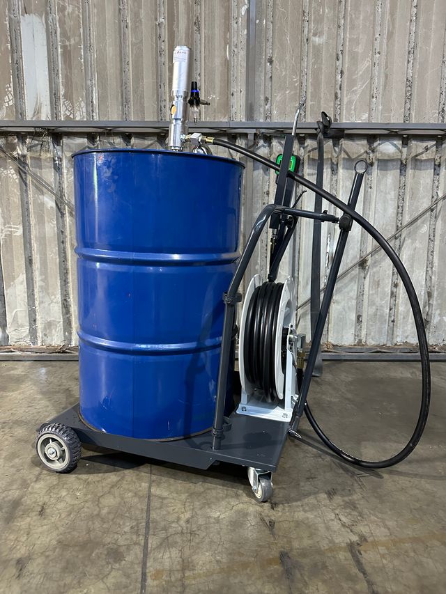 MOBILE PNEUMATIC OIL PUMPING TROLLEY KIT Part No.: VPOP5515 Code No.: 1