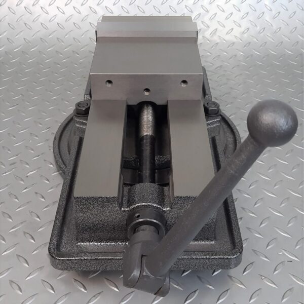 125mm MILLING VICE Angle Locked METEX Quality Part No.: SQM16125 Code No. 4