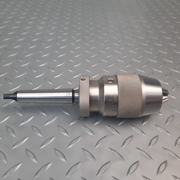 KEYLESS DRILL CHUCK 0-13mm METEX ISO40 Lathe Milling Part No : ISO4013 Code 4